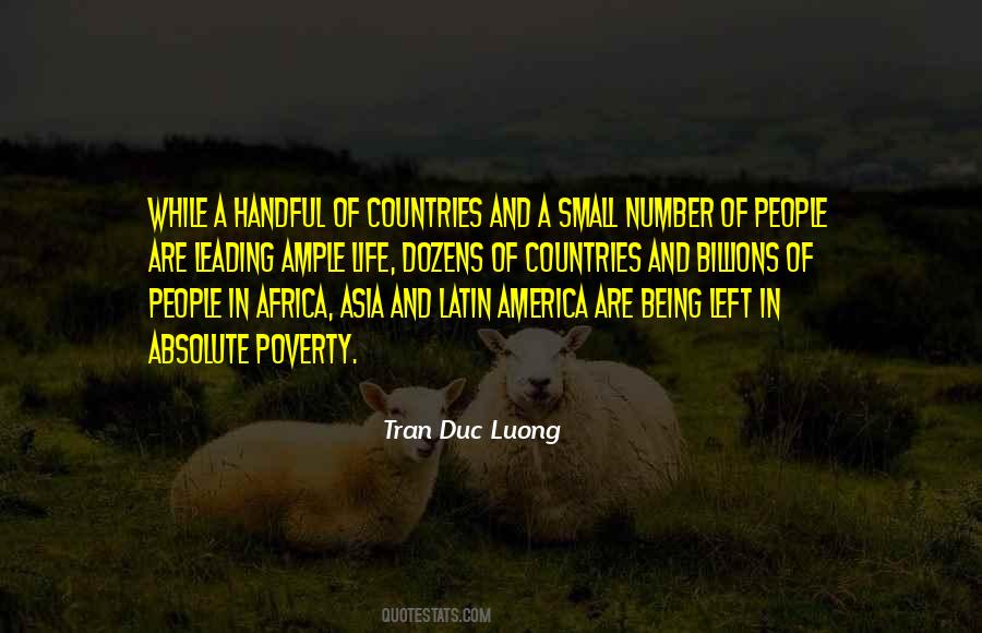 Quotes About Poverty In Africa #832696