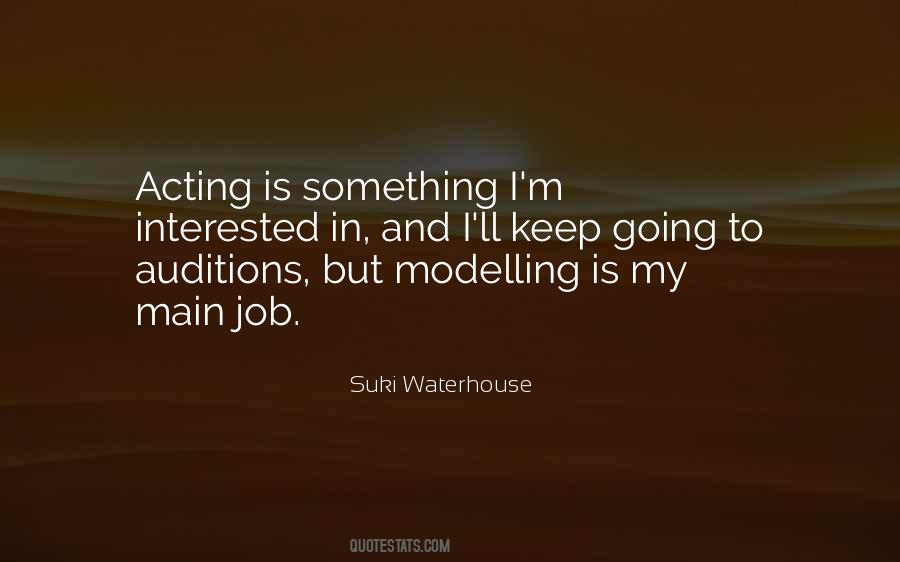 Quotes About Modelling #1032614