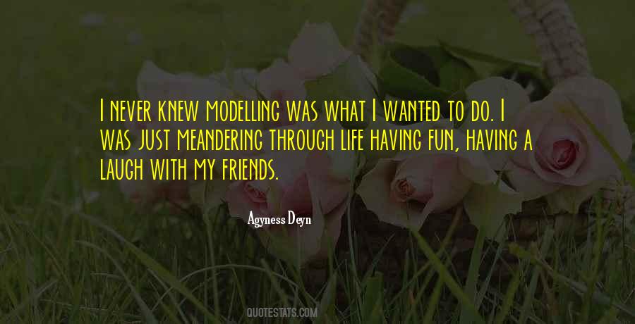 Quotes About Modelling #1042925