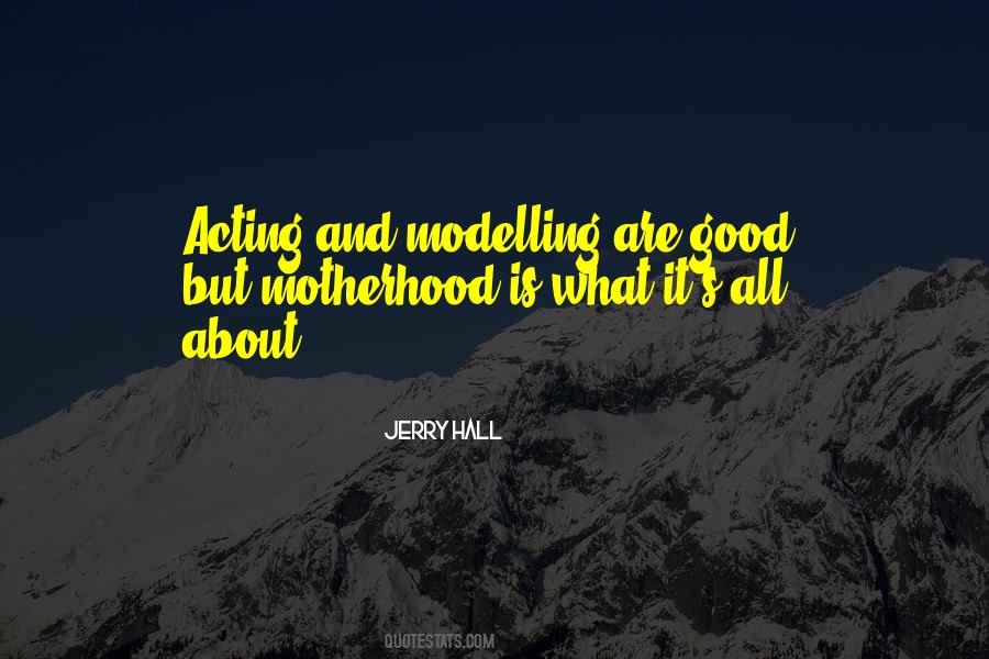 Quotes About Modelling #1177097