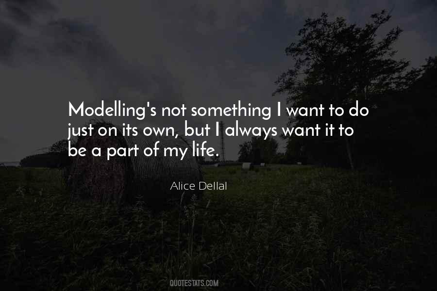 Quotes About Modelling #1405492