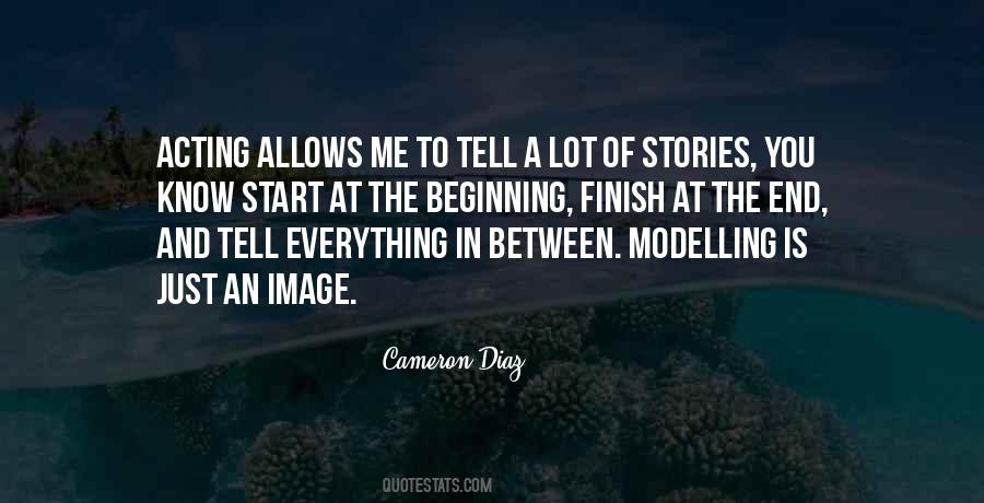 Quotes About Modelling #1477222