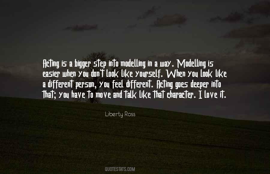 Quotes About Modelling #1511202