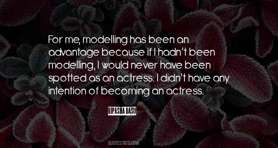 Quotes About Modelling #376912
