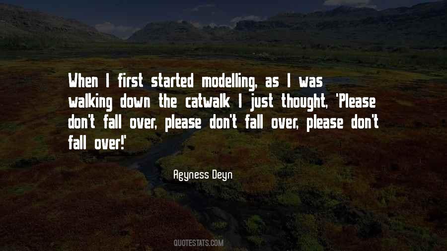 Quotes About Modelling #54788