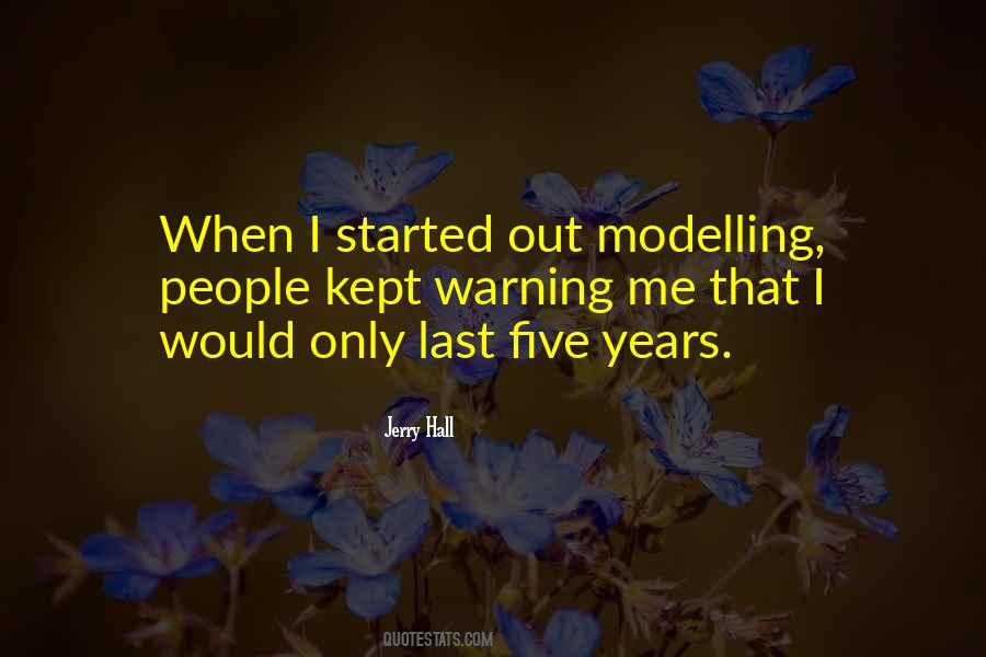 Quotes About Modelling #699101