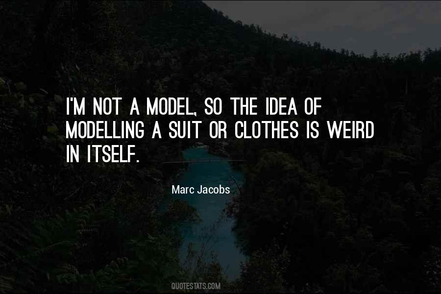 Quotes About Modelling #830230