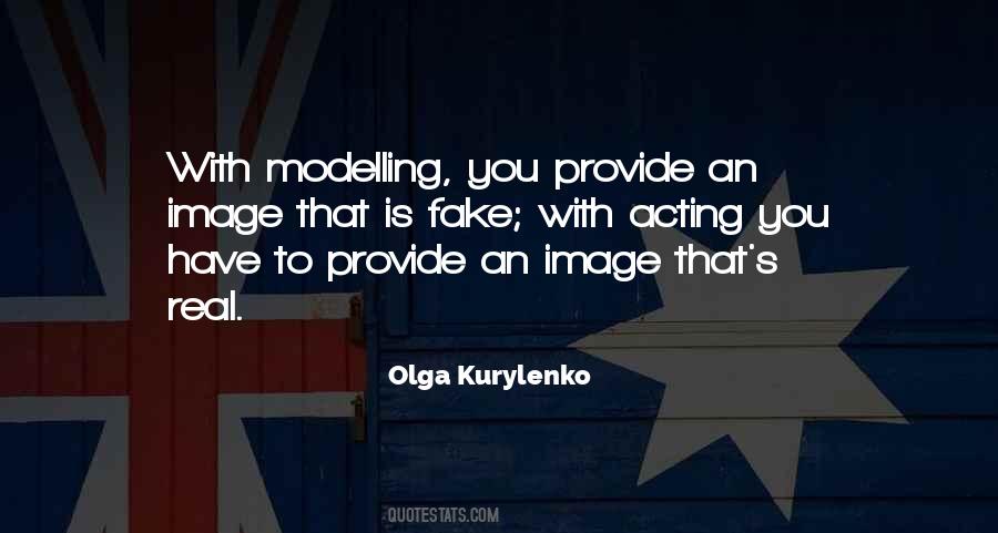 Quotes About Modelling #95374