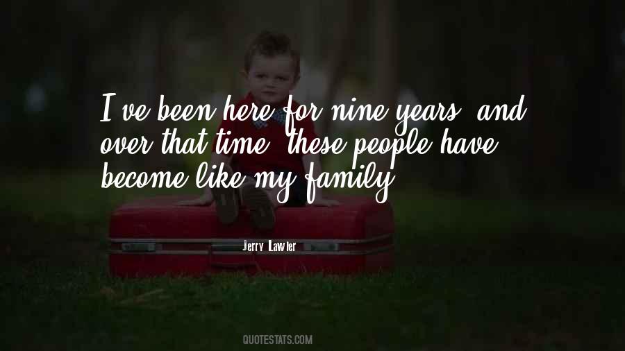 Quotes About My Family #1827743