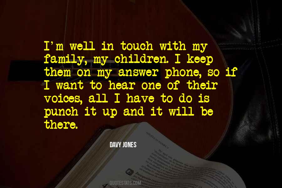 Quotes About My Family #1877336