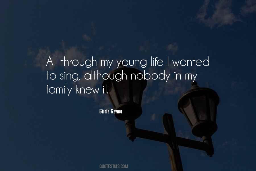 Quotes About My Family #1879523