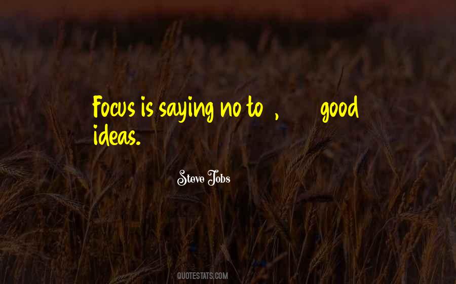 Quotes About Ideas Steve Jobs #1518115