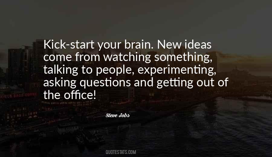 Quotes About Ideas Steve Jobs #801176