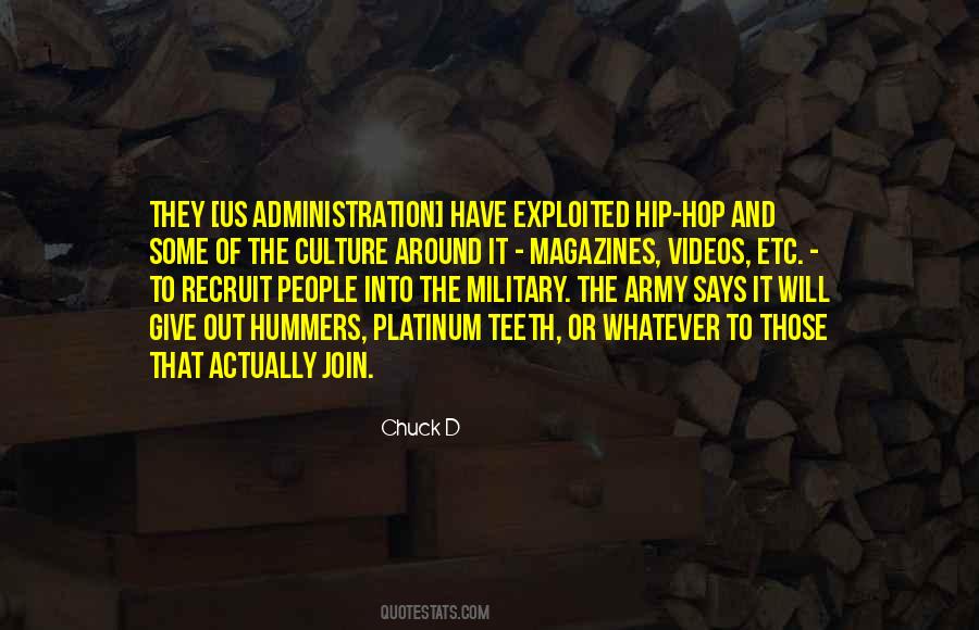 Quotes About The Us Army #700200