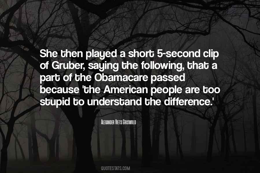 Unfamous People Quotes #298822