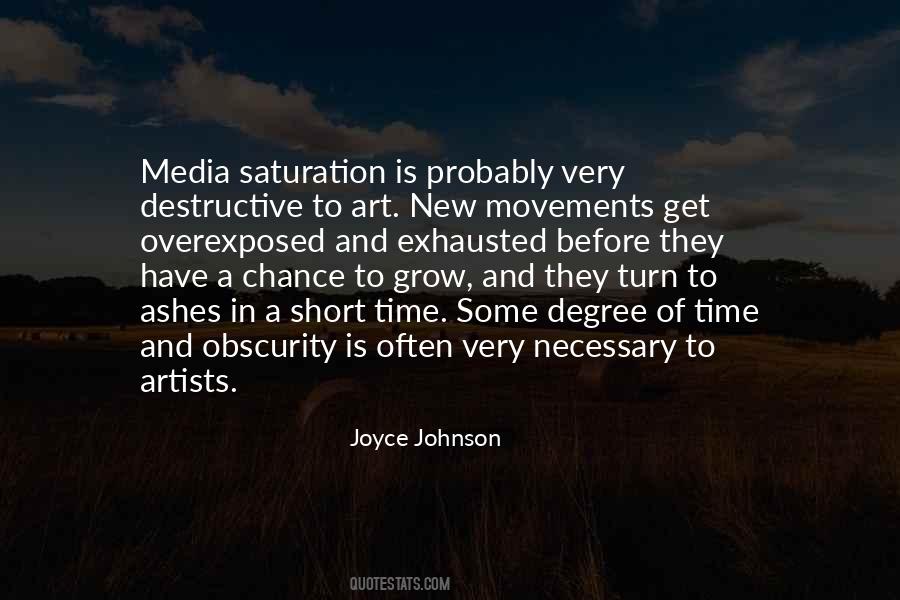 Quotes About Art Movements #1354450