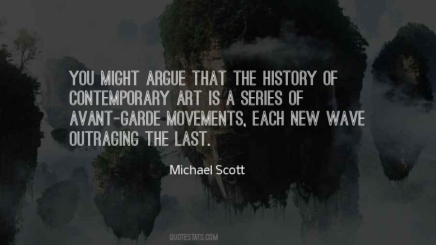 Quotes About Art Movements #1532580