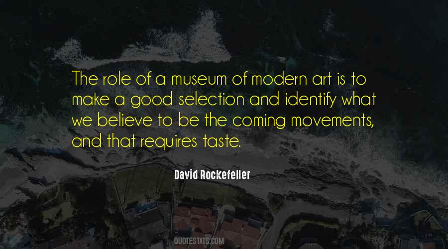 Quotes About Art Movements #234583