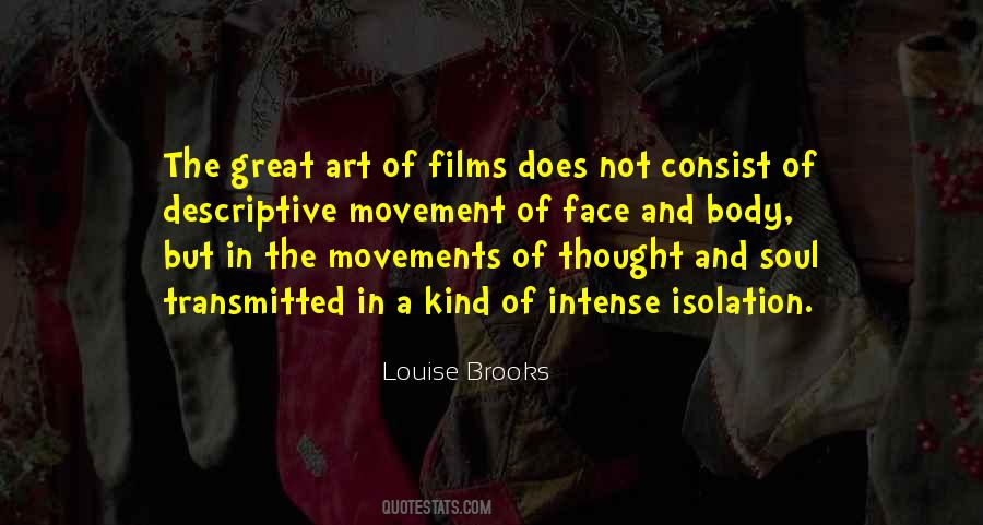 Quotes About Art Movements #250619