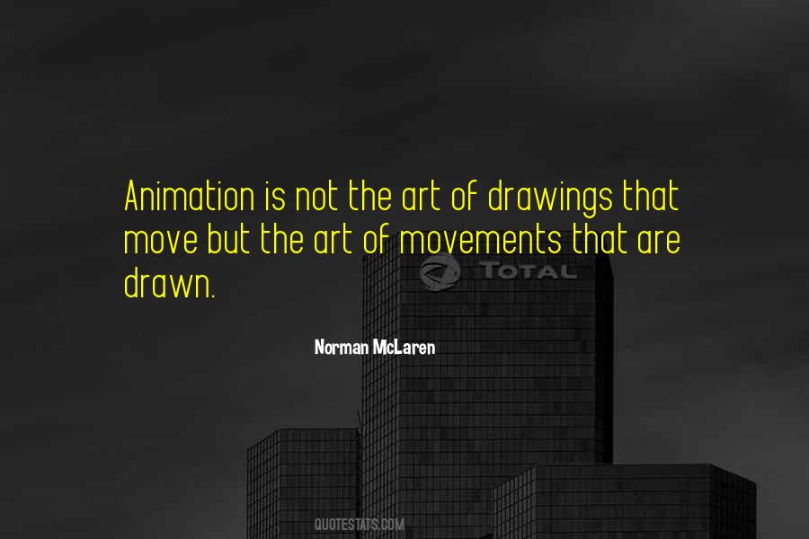 Quotes About Art Movements #601657