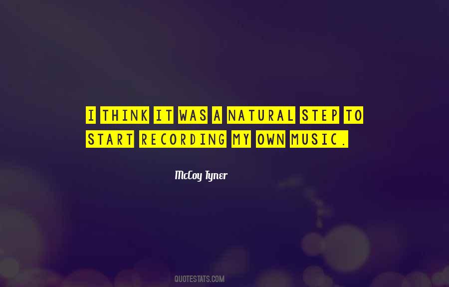 Quotes About Recording Music #1040669