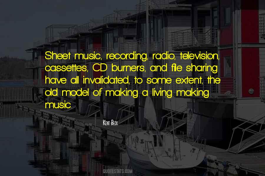 Quotes About Recording Music #116415