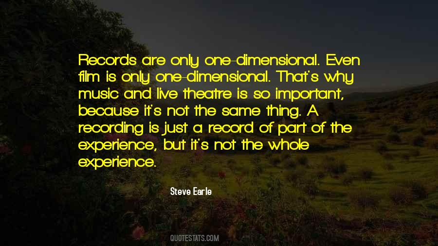 Quotes About Recording Music #1185757