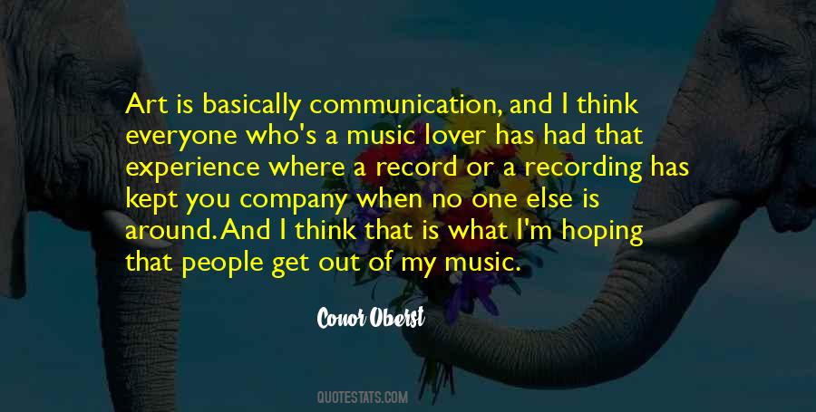 Quotes About Recording Music #241241