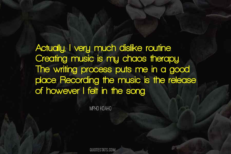 Quotes About Recording Music #473413