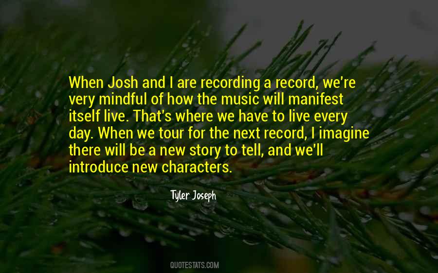 Quotes About Recording Music #476815