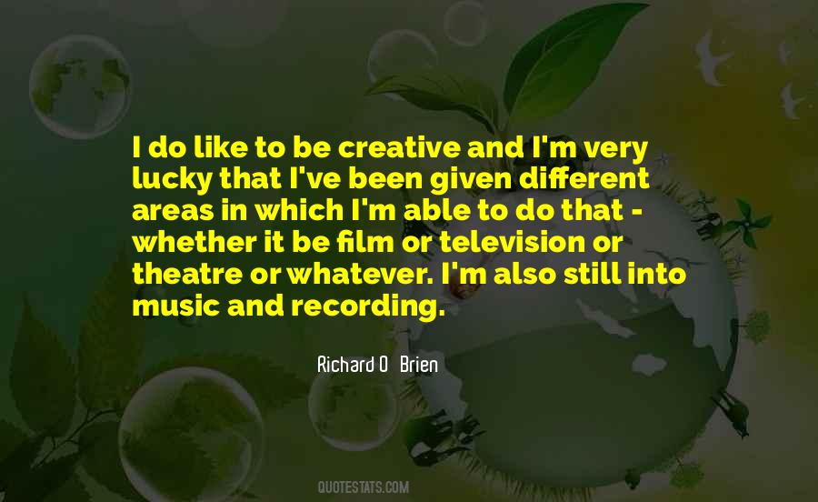 Quotes About Recording Music #509223