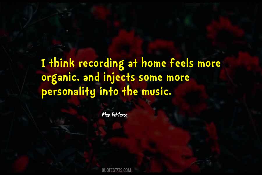 Quotes About Recording Music #915863