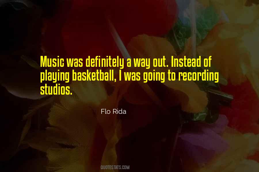 Quotes About Recording Music #934453