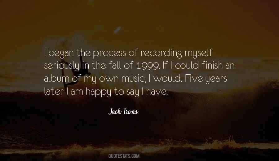 Quotes About Recording Music #967702