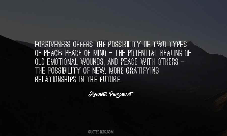 Quotes About Emotional Wounds #1618749