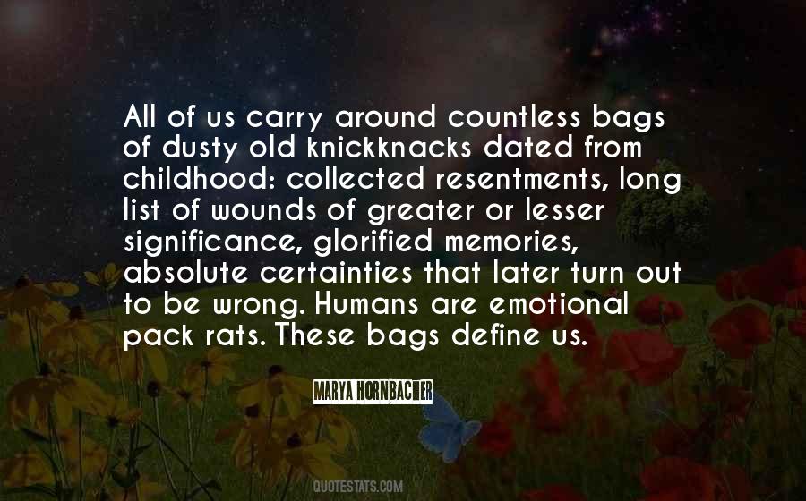 Quotes About Emotional Wounds #202989