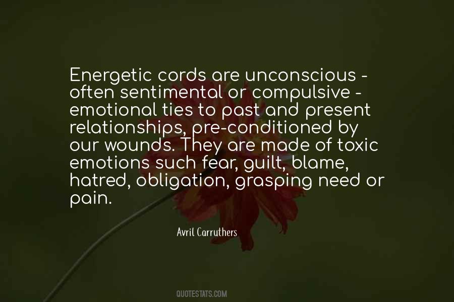 Quotes About Emotional Wounds #350747
