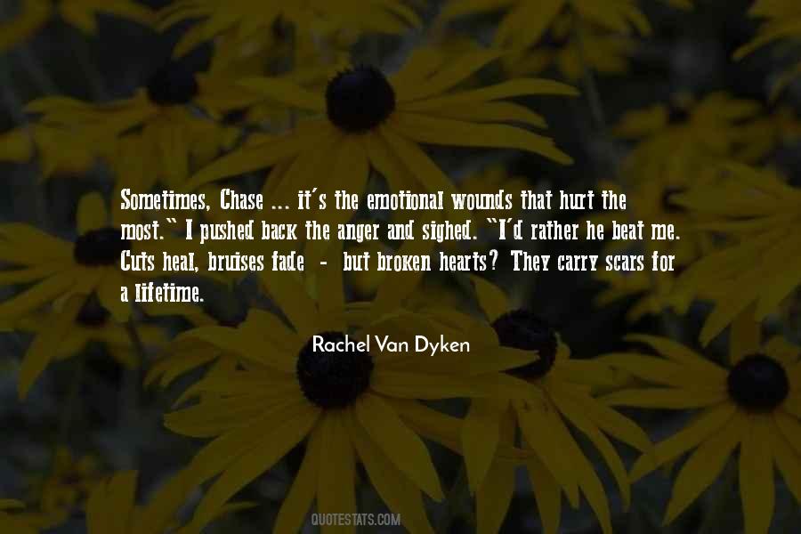 Quotes About Emotional Wounds #960361