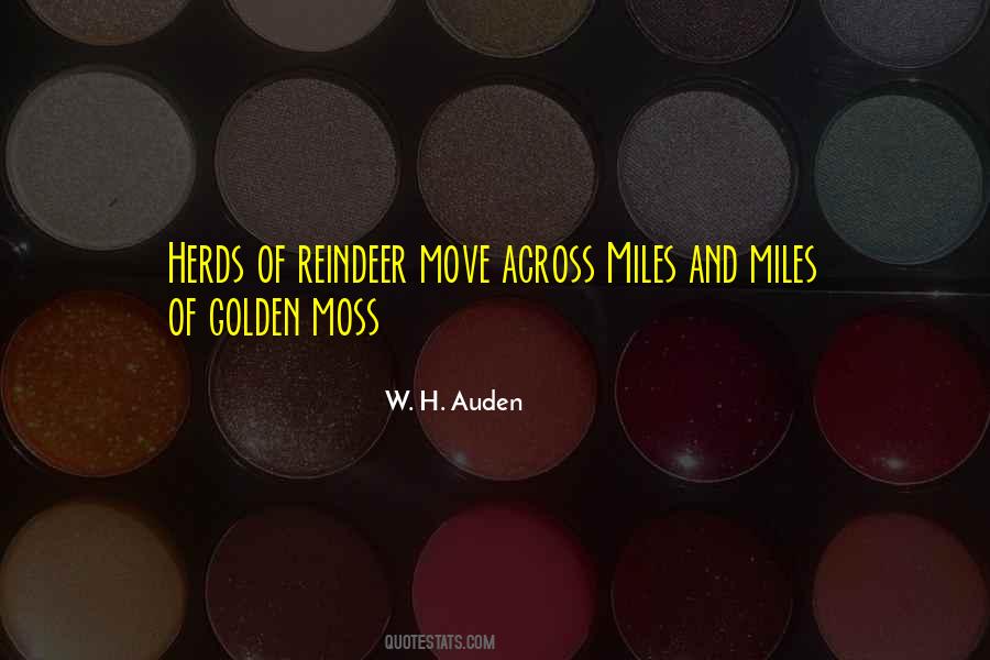 Quotes About Moss #1275210
