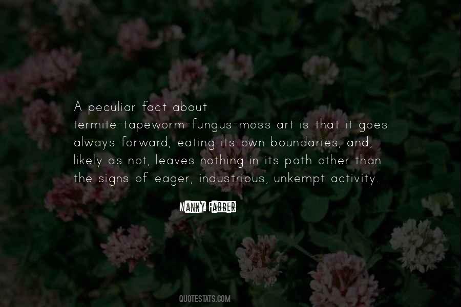 Quotes About Moss #1485381