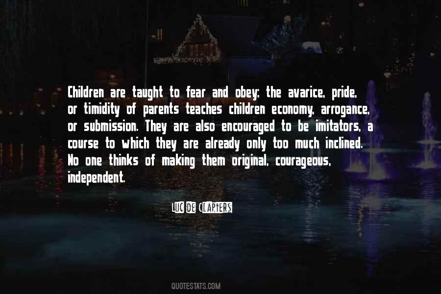 Quotes About Pride And Arrogance #318202