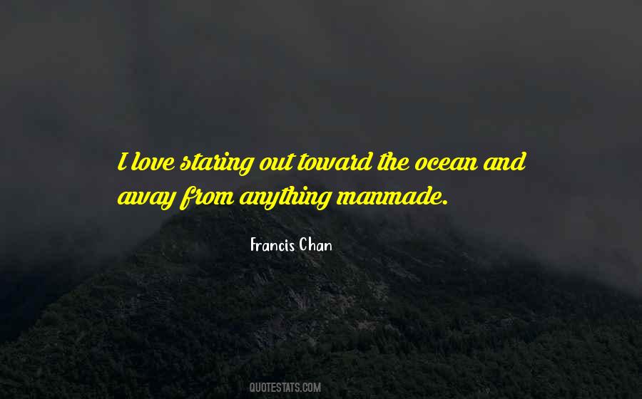 Quotes About Staring At The Ocean #739969