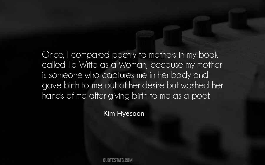 Woman Poet Quotes #1466637