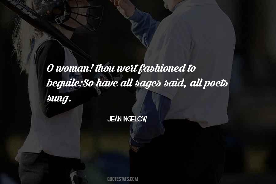 Woman Poet Quotes #1475037