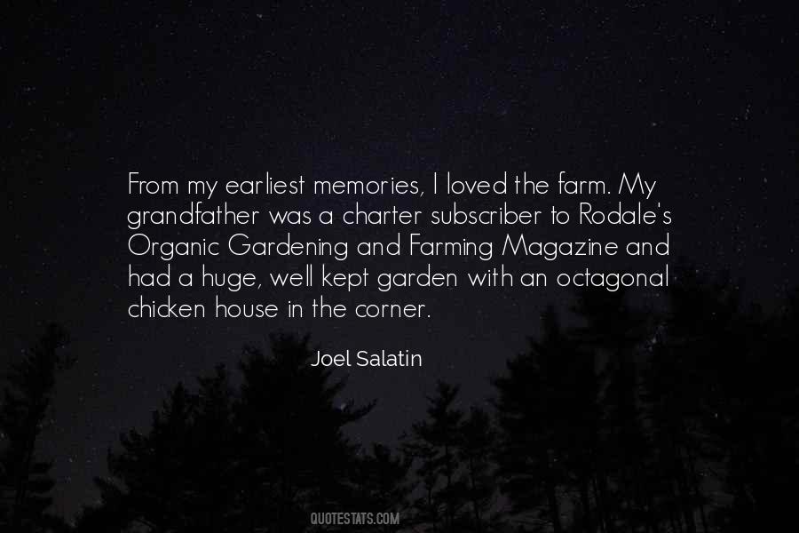 Quotes About Organic Gardening #1368729