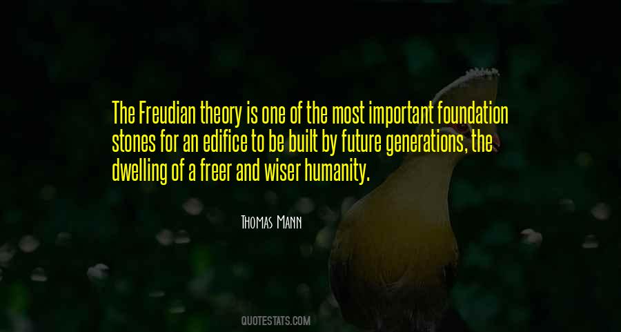 Freudian Theory Quotes #471873