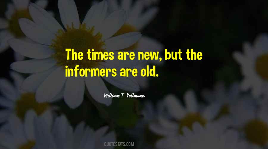 Quotes About Informers #1069876