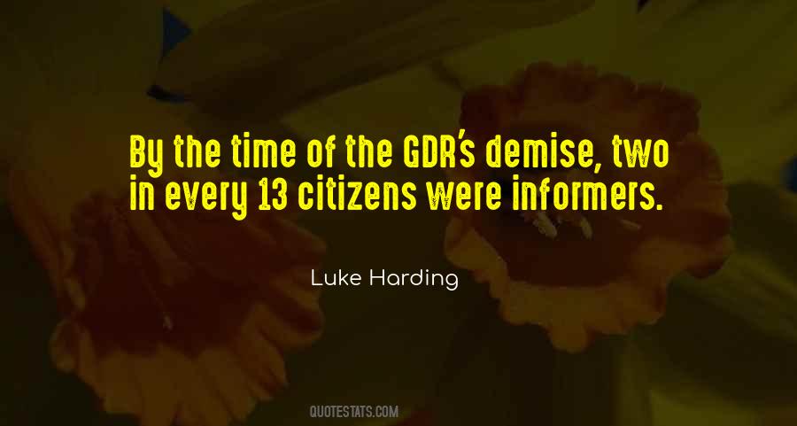 Quotes About Informers #741376