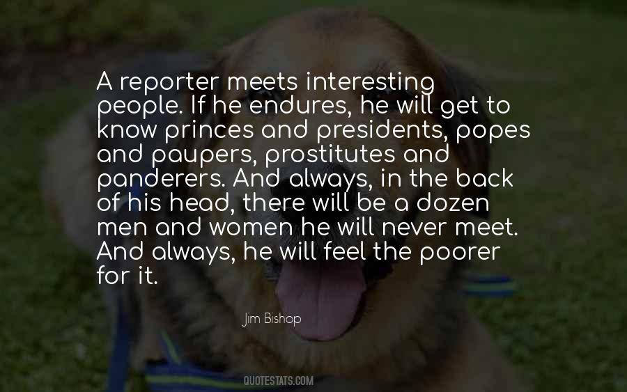Quotes About Paupers #1622783