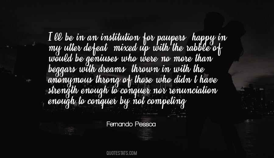 Quotes About Paupers #1705529